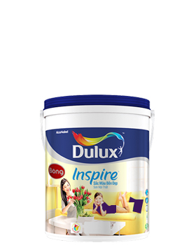 SƠN DULUX NỘI THẤT INSPIRE - BỀ MẶT BÓNG 5L 